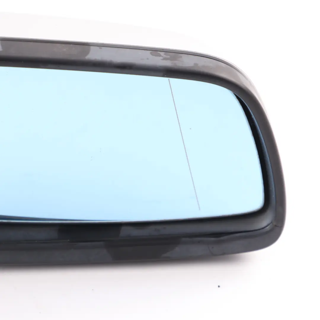 Wing Mirror BMW E60 E61 LCI Heated Right O/S Titansilber Titan Silver 354