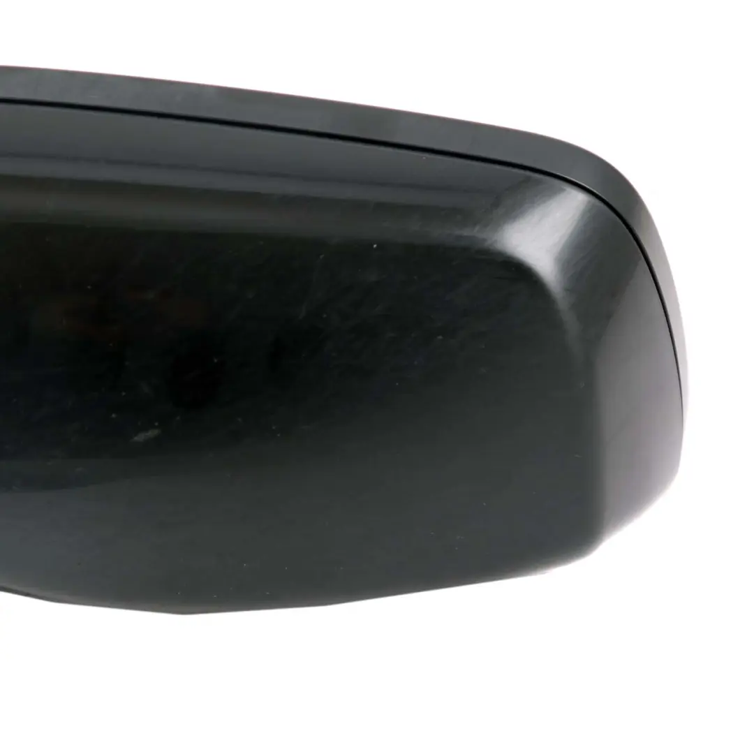 Wing Mirror BMW E60 E61 LCI Heated Left N/S Black Sapphire Metallic 475