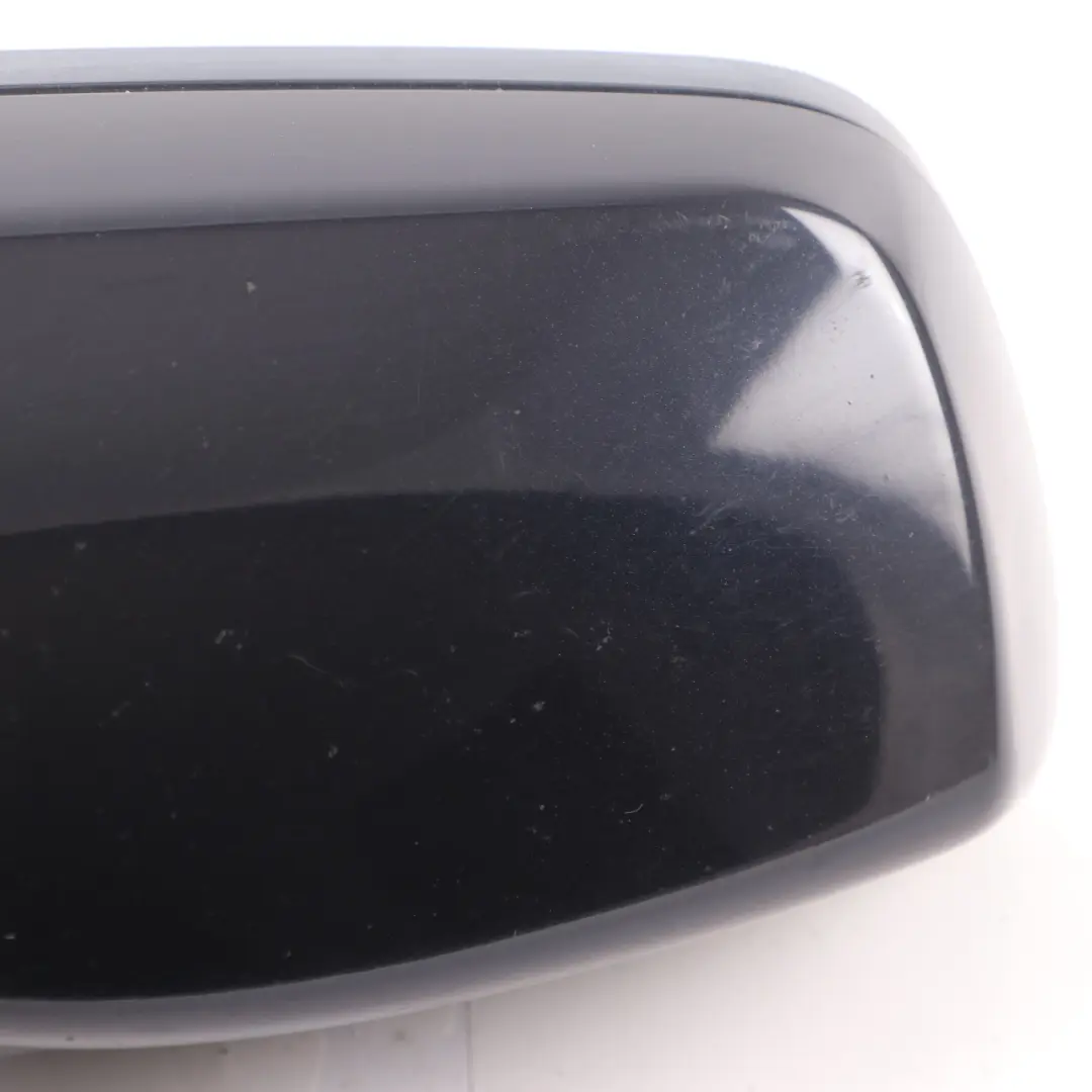 Wing Mirror BMW E60 E61 LCI Heated Left N/S Carbonschwarz Metallic 416