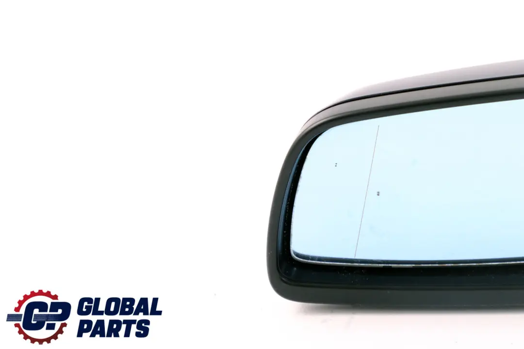 BMW 5 Series 1 E60 E61 LCI Heated Left Wing Mirror N/S Monacoblau Monaco Blue