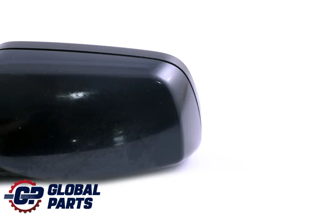 BMW 5 Series 1 E60 E61 LCI Heated Left Wing Mirror N/S Monacoblau Monaco Blue