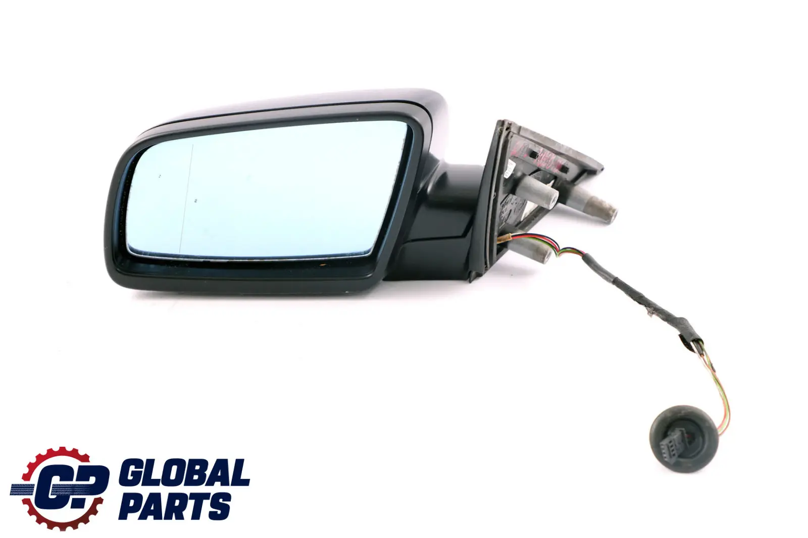 BMW 5 Series 1 E60 E61 LCI Heated Left Wing Mirror N/S Monacoblau Monaco Blue