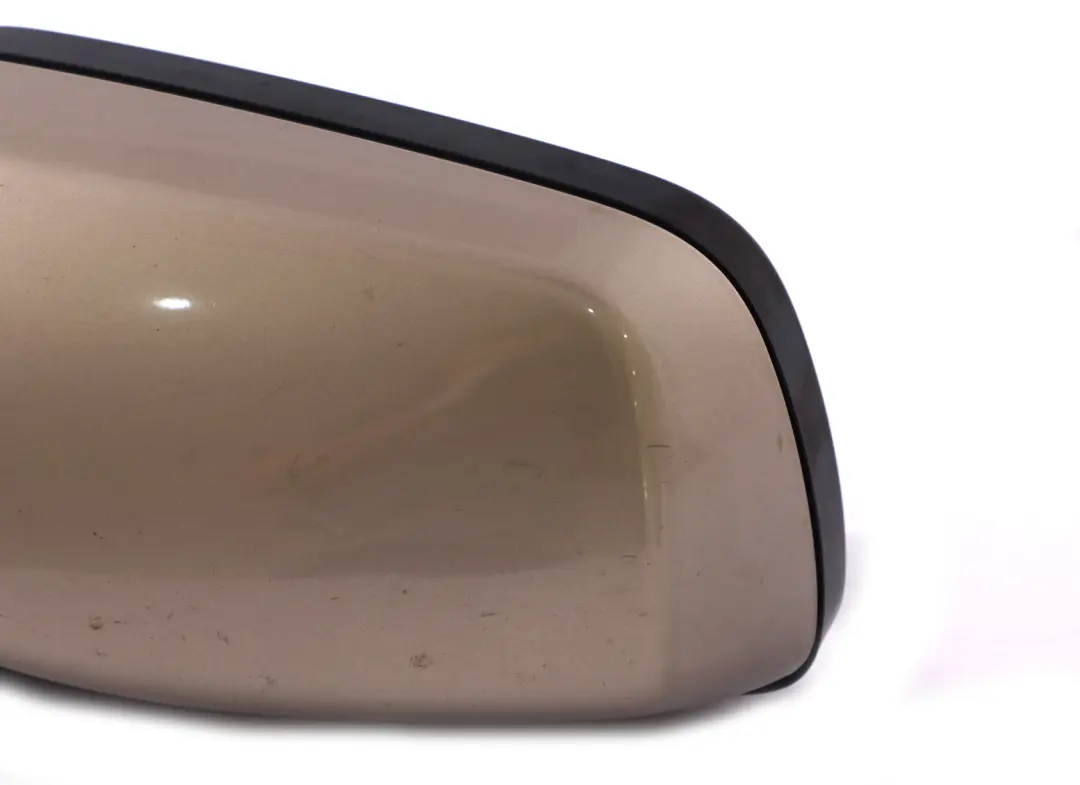 BMW 5 Series E60 LCI Heated Left Wing Mirror N/S Platinbronze Platinum Bronze