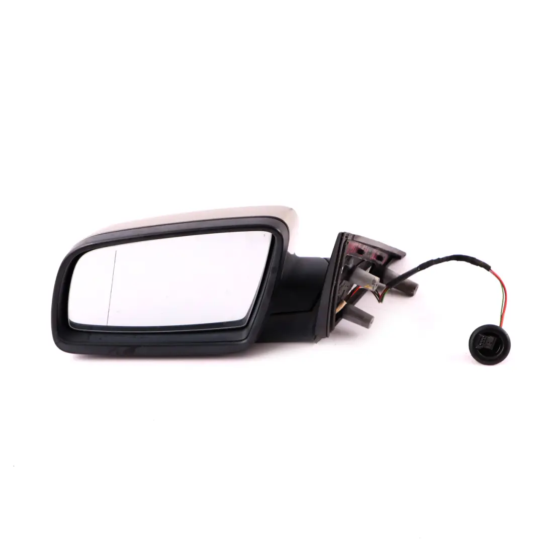 BMW 5 Series E60 LCI 1 Heated Left Wing Mirror N/S Platinbronze Platinum Bronze