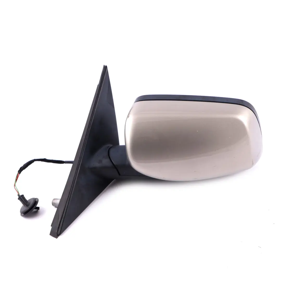 BMW 5 Series E60 LCI 1 Heated Left Wing Mirror N/S Platinbronze Platinum Bronze