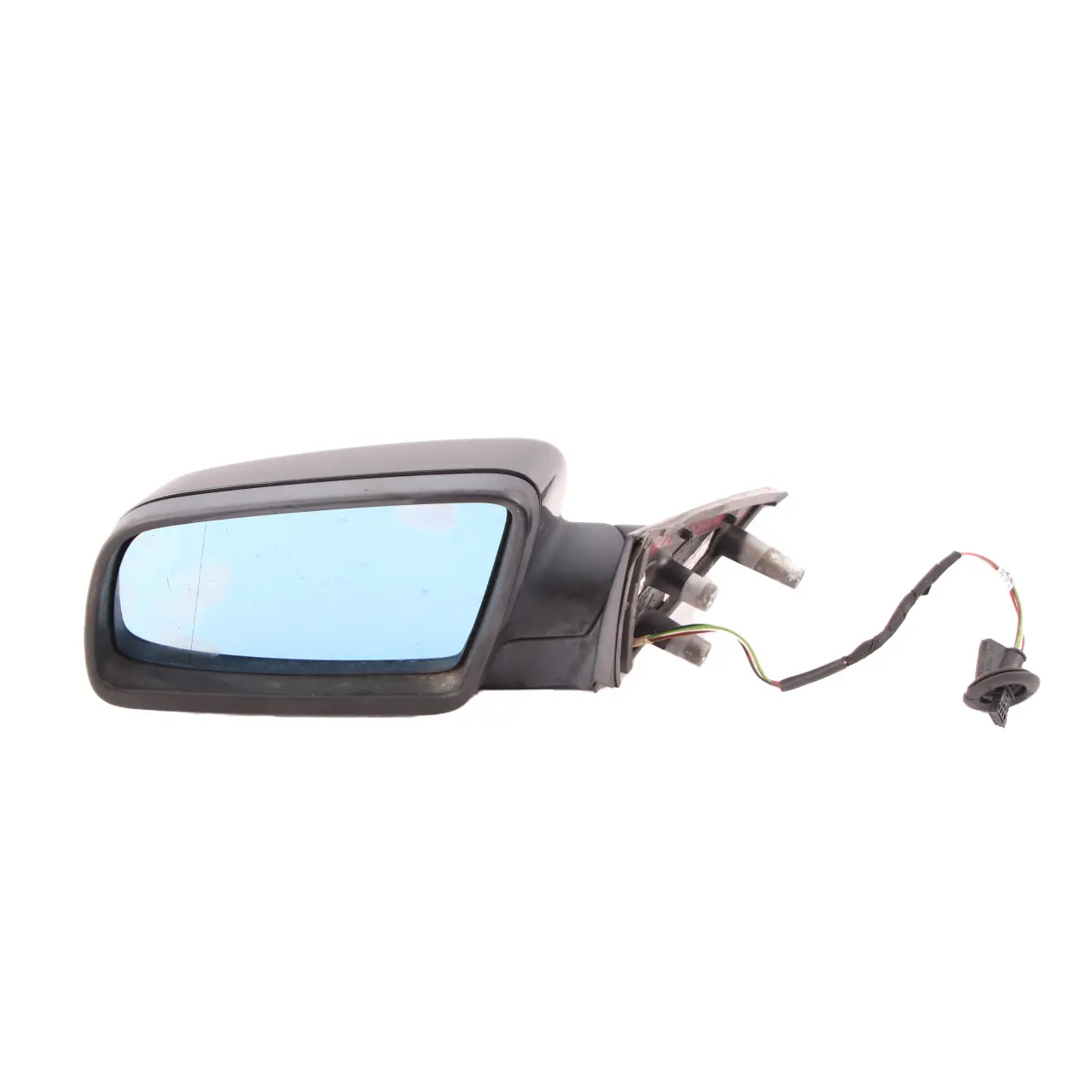  Wing Mirror Door BMW E60 LCI Heated Left N/S Platingrau Platinum Grey A68