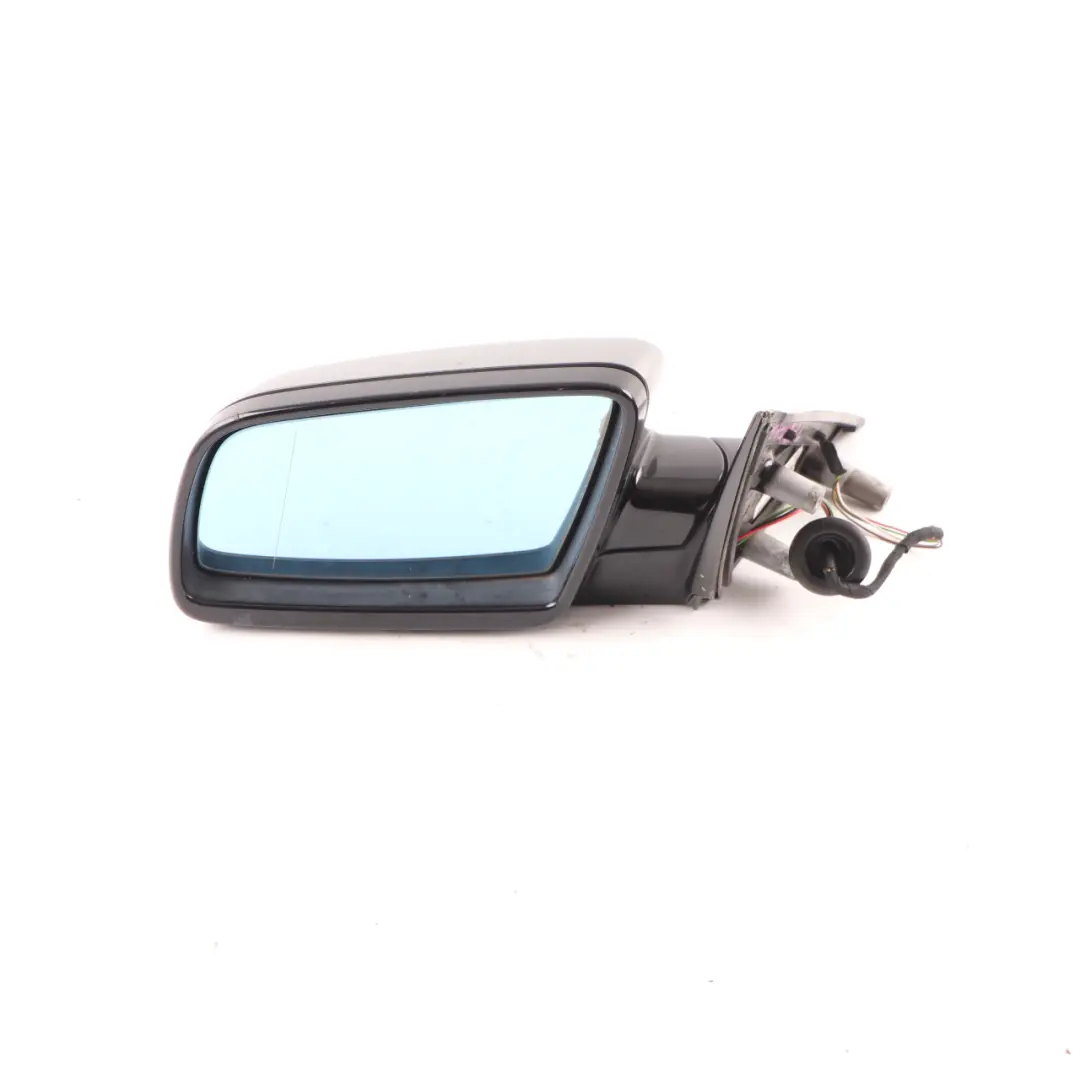 Wing Mirror BMW E60 E61 LCI Heated Left N/S Outside Space Grey Metallic A52