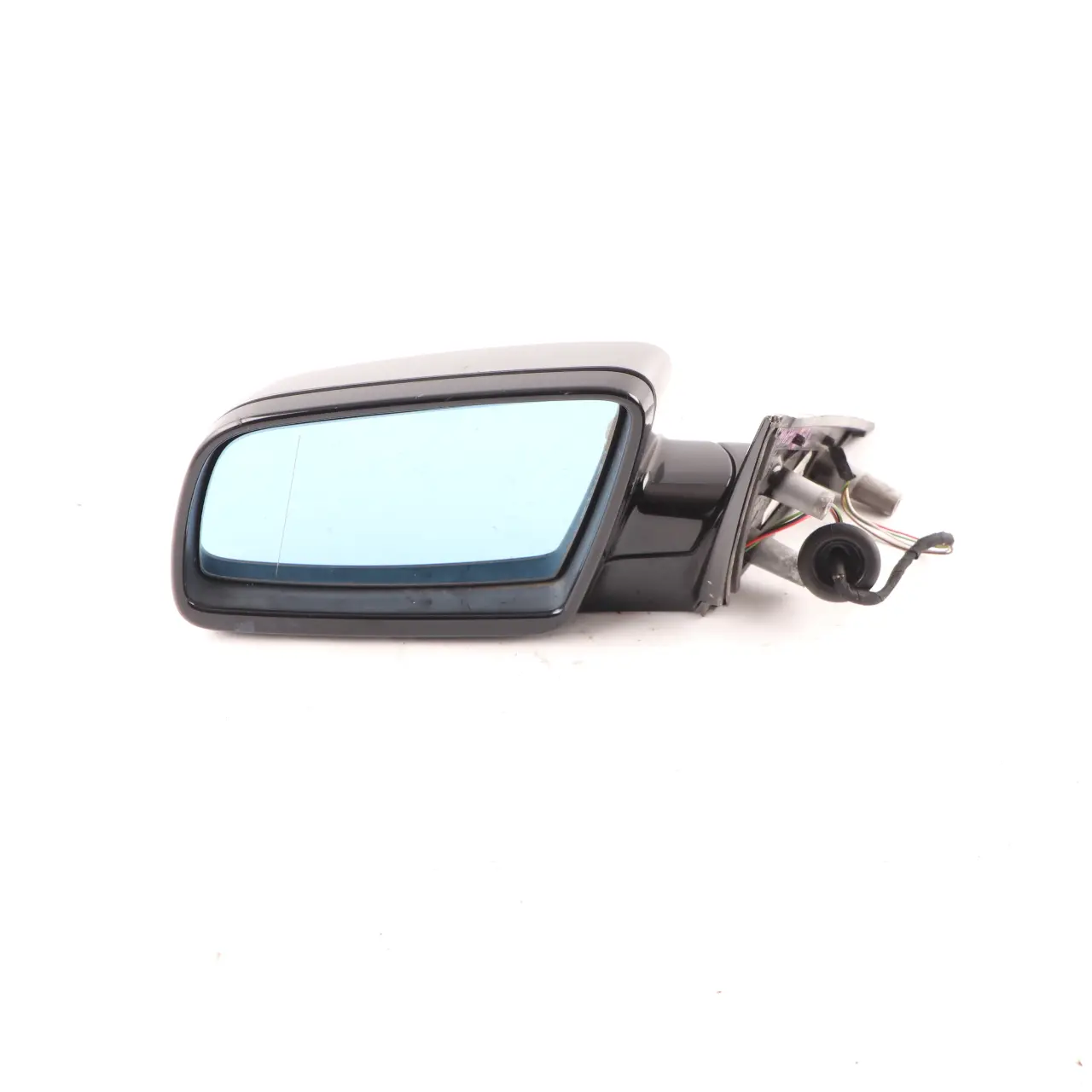 Wing Mirror BMW E60 E61 LCI Heated Left N/S Outside Space Grey Metallic A52