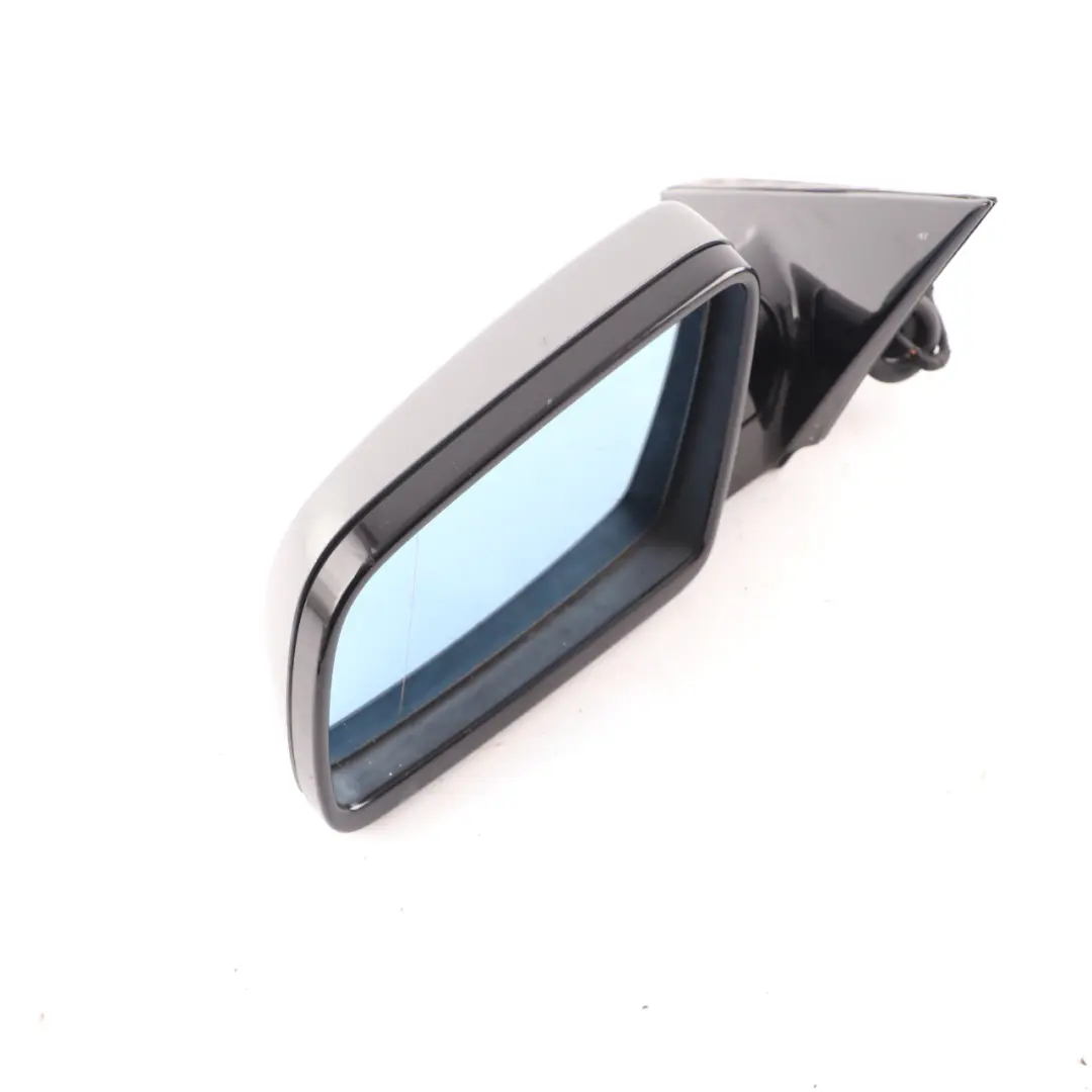 Wing Mirror BMW E60 E61 LCI Heated Left N/S Outside Space Grey Metallic A52