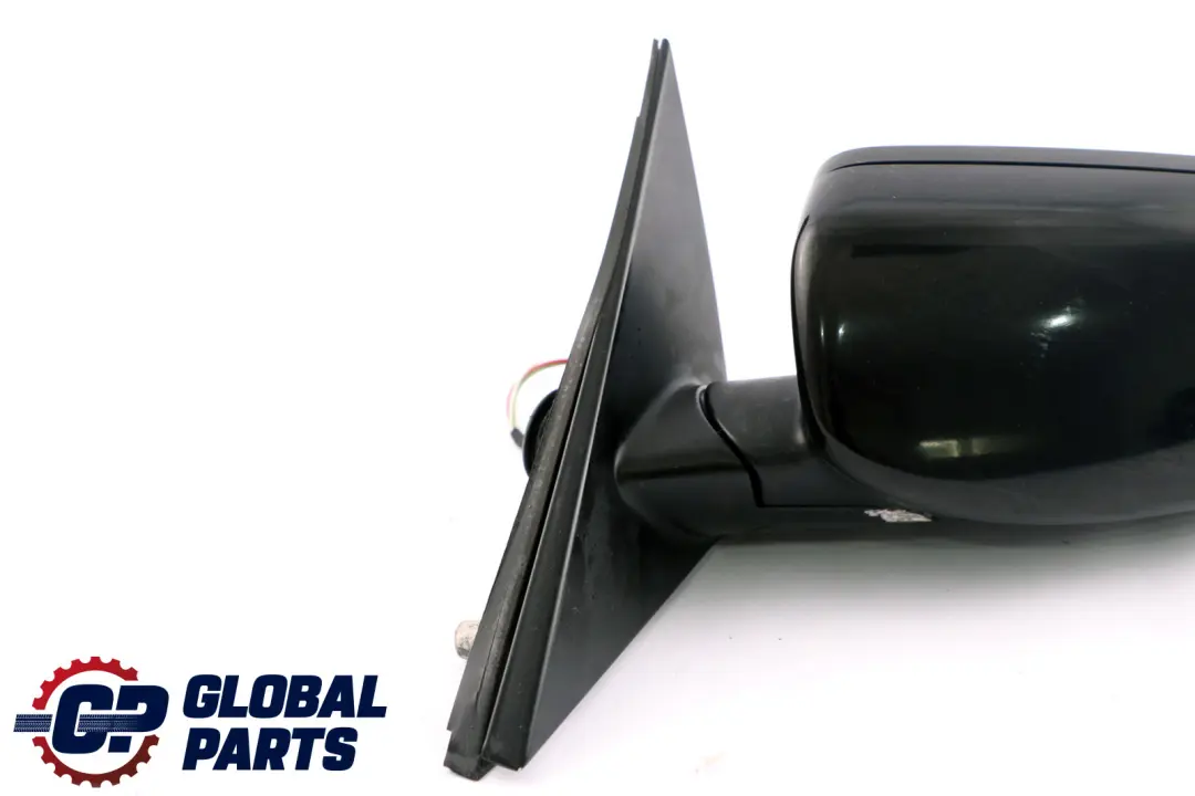 Heated Left Wing Mirror N/S Schwarz Black 668 BMW 5 Series 1 E60N E61N LCI - SKU rhd-7189573-SCH1 - Part number 7189573