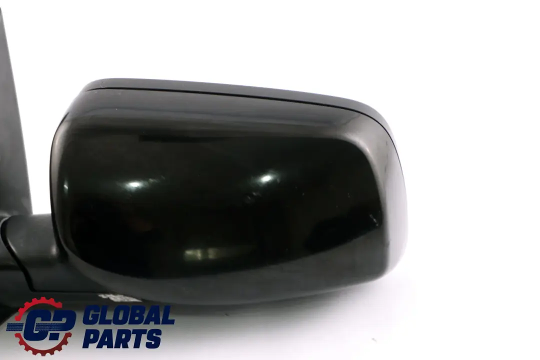 Heated Left Wing Mirror N/S Schwarz Black 668 BMW 5 Series 1 E60N E61N LCI - SKU rhd-7189573-SCH1 - Part number 7189573