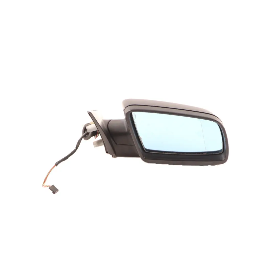 Wing Mirror BMW E60 E61 LCI Door Right O/S Outside Heated Carbon Black - 416