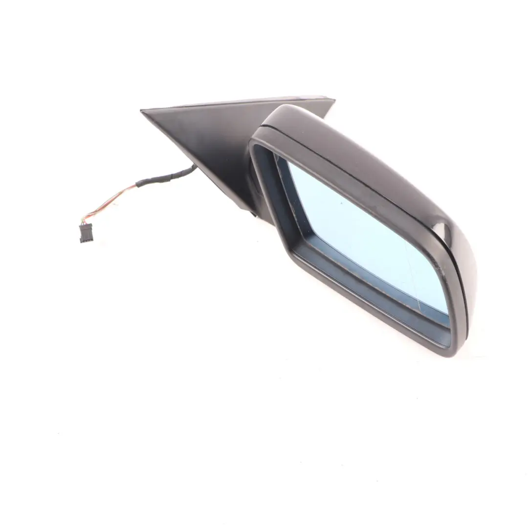 Wing Mirror BMW E60 E61 LCI Door Right O/S Outside Heated Carbon Black - 416