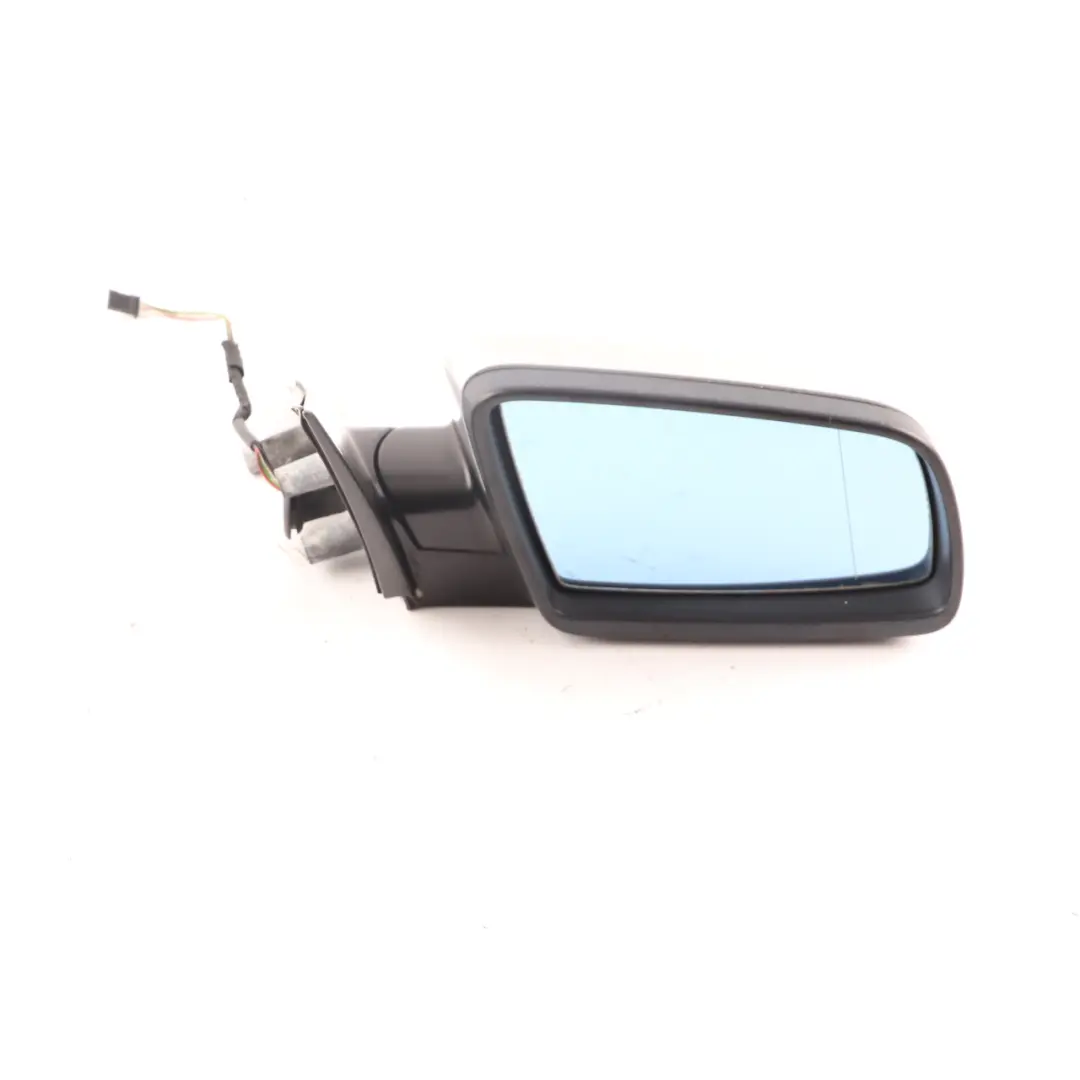 BMW E60 E61 LCI Wing Mirror Door Right O/S Outside Titansilber Titan Silver 354