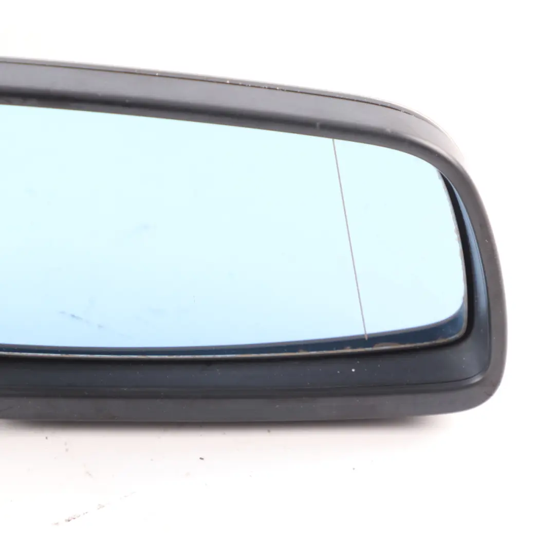 BMW E60 E61 LCI Wing Mirror Door Right O/S Outside Titansilber Titan Silver 354