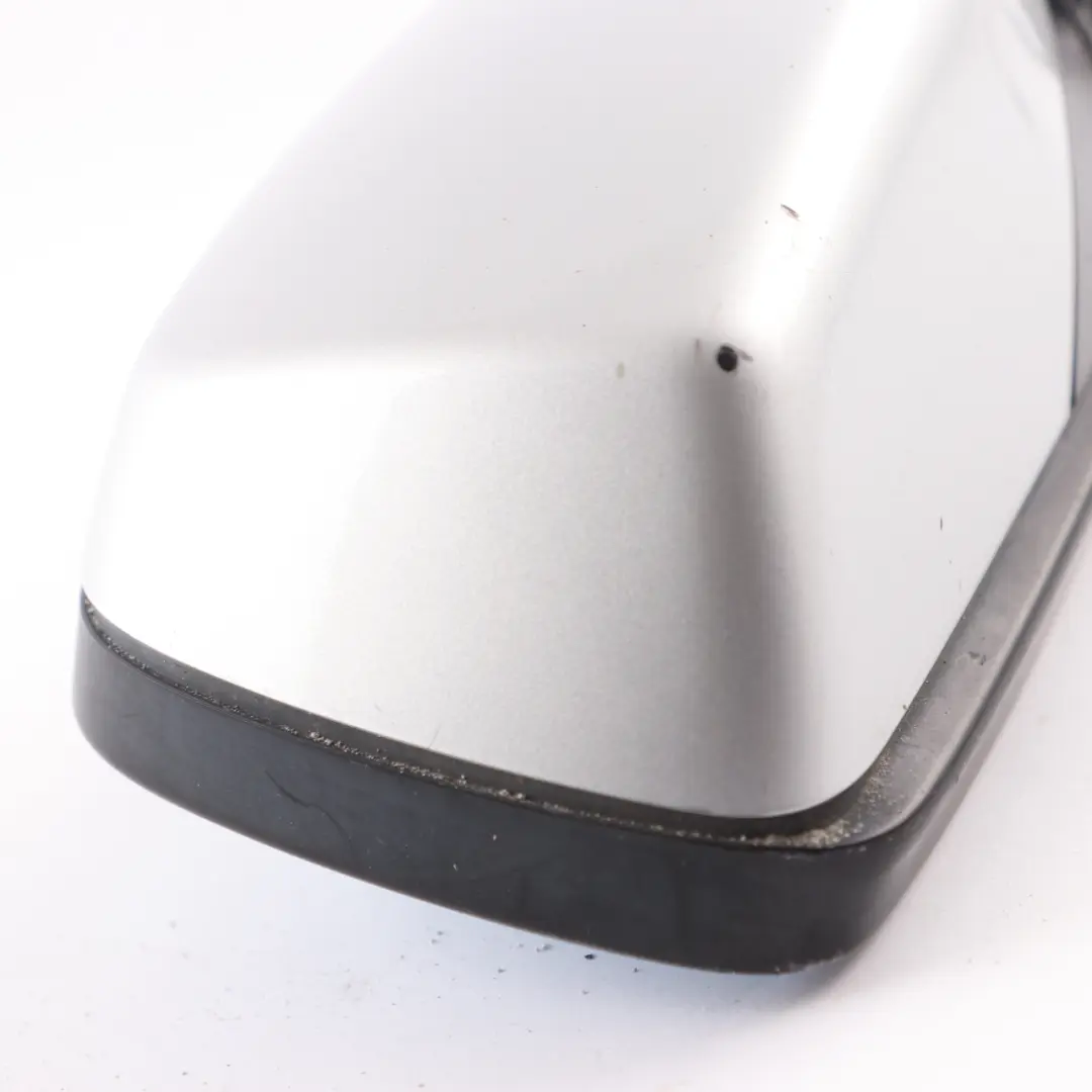 BMW E60 E61 LCI Wing Mirror Door Right O/S Outside Titansilber Titan Silver 354