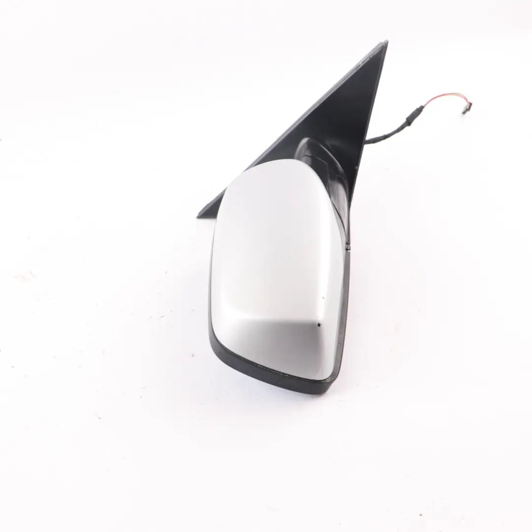 BMW E60 E61 LCI Wing Mirror Door Right O/S Outside Titansilber Titan Silver 354