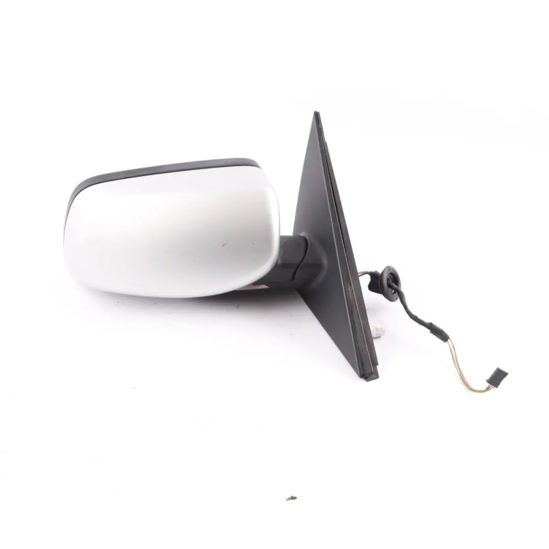 BMW E60 E61 LCI Wing Mirror Door Right O/S Outside Titansilber Titan Silver 354