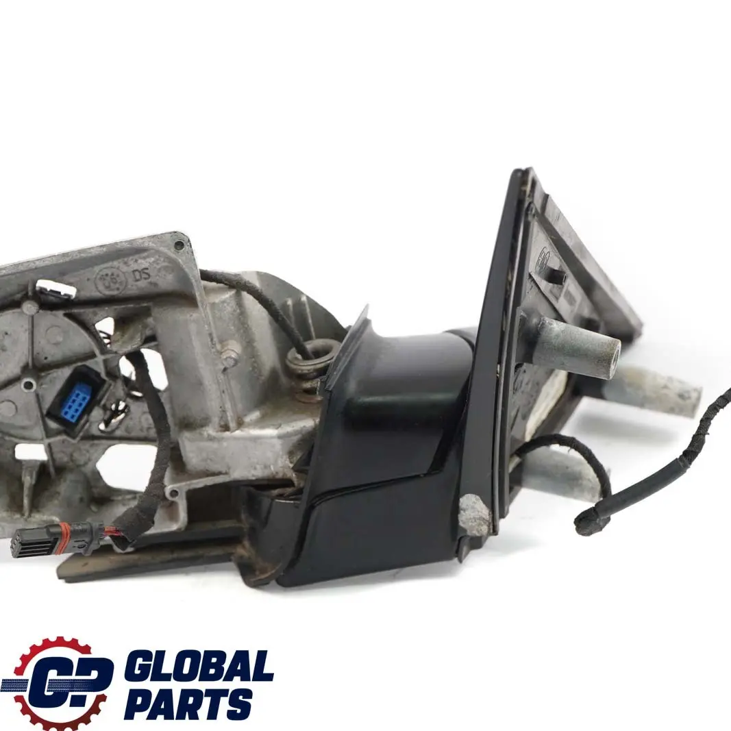 BMW 5 Series 2 E60 E61 LCI Power Fold Left Base Wing Mirror N/S 7189613