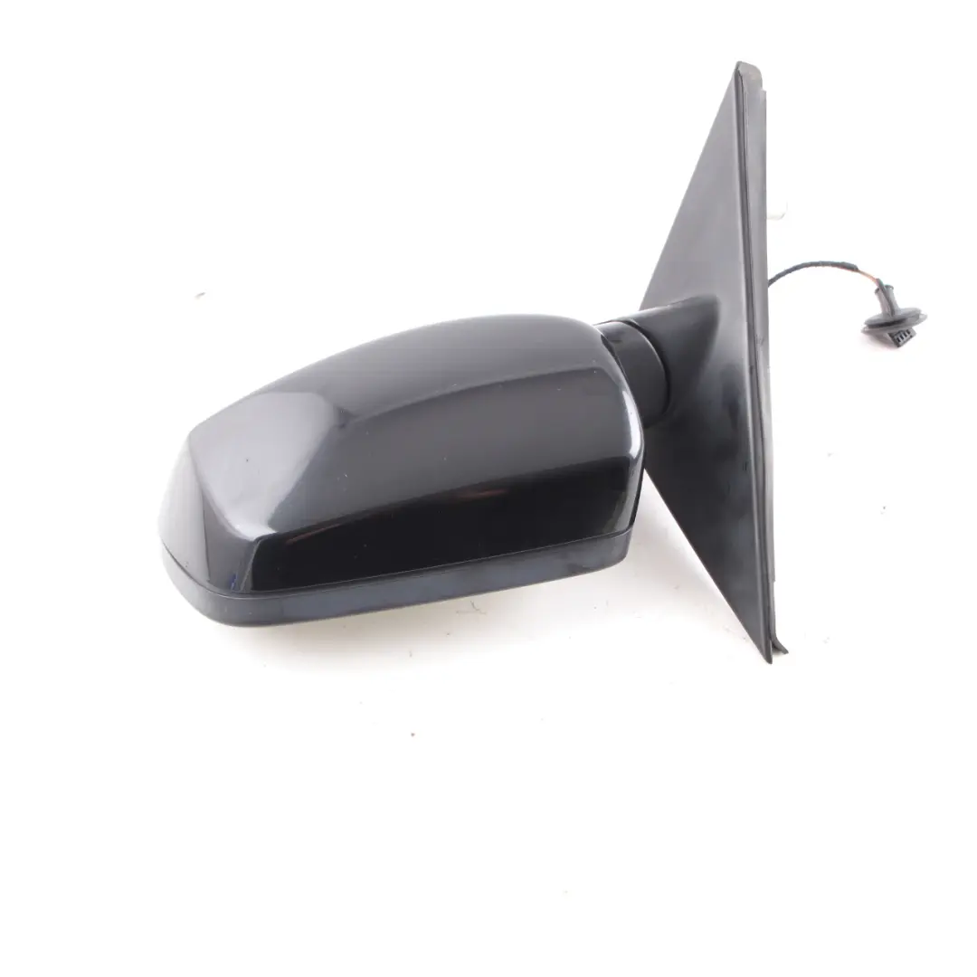 Wing Mirror BMW E60 E61 Auto Dip Heated Left N/S Black Sapphire Metallic - 475