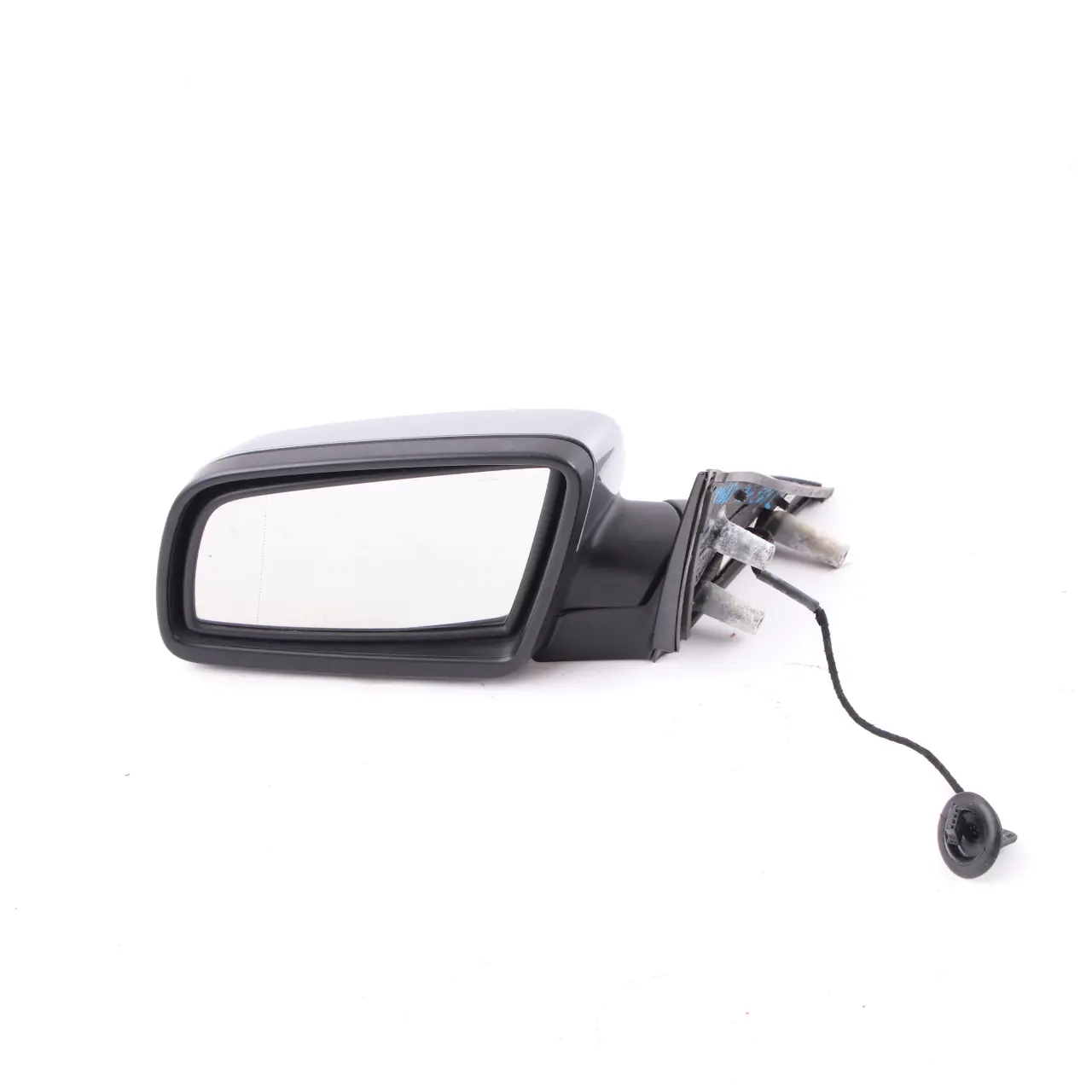 Wing Mirror BMW E60 E61 M Sport Auto Dip Power Fold Left Silbergrau Silver Grey