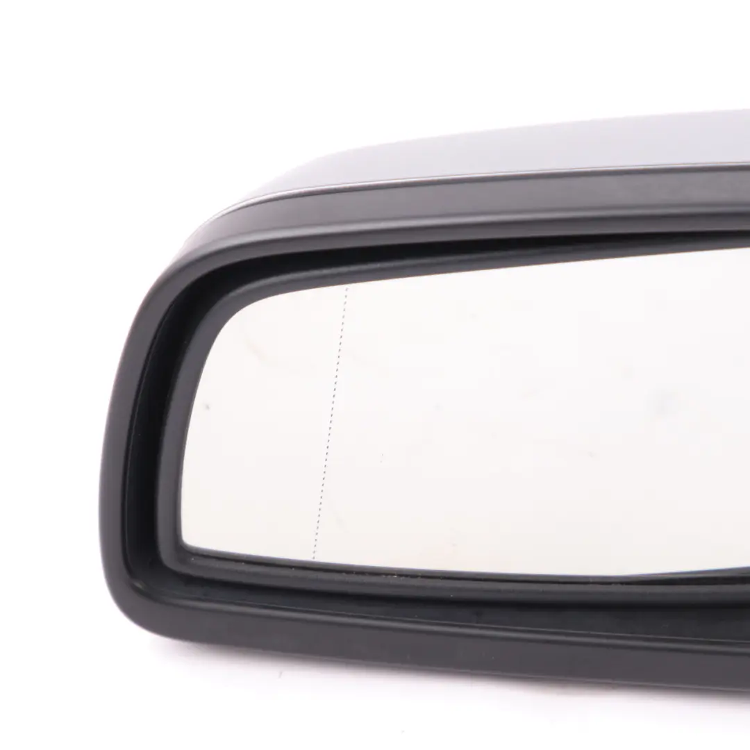 Wing Mirror BMW E60 E61 M Sport Auto Dip Power Fold Left Silbergrau Silver Grey