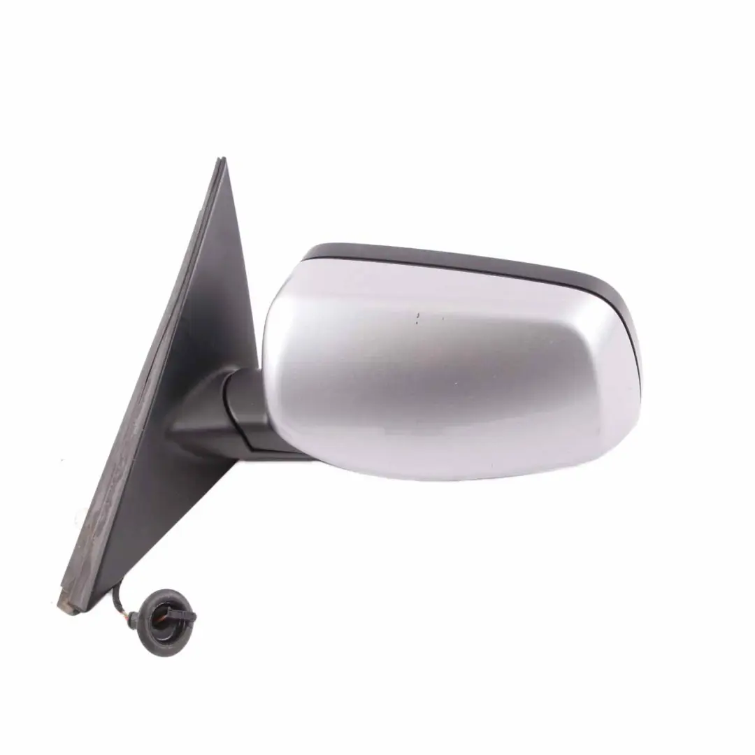 Wing Mirror BMW E60 E61 M Sport Auto Dip Power Fold Left Silbergrau Silver Grey