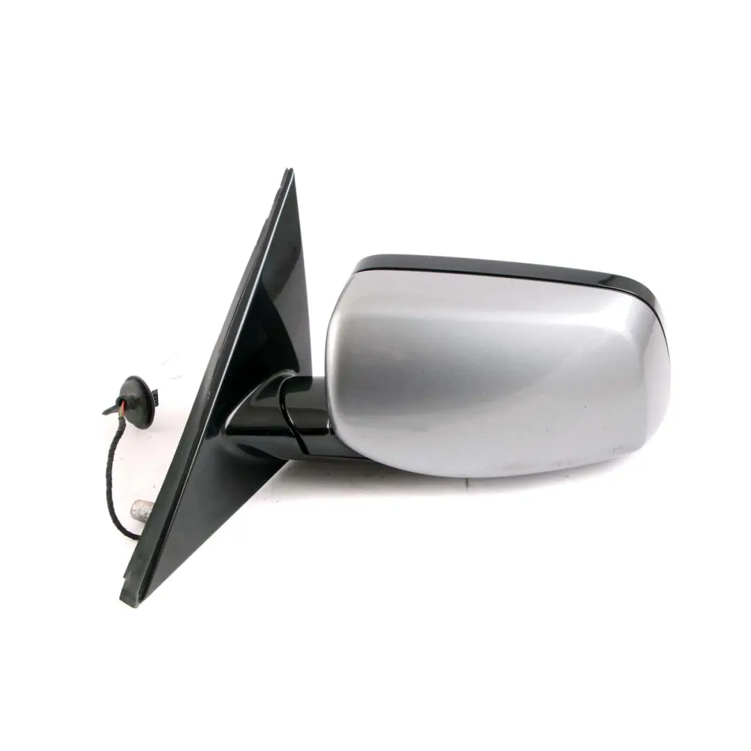 BMW E60 E61 M Sport Auto Dip Power Fold Left Wing Mirror N/S Spacegrau Grey