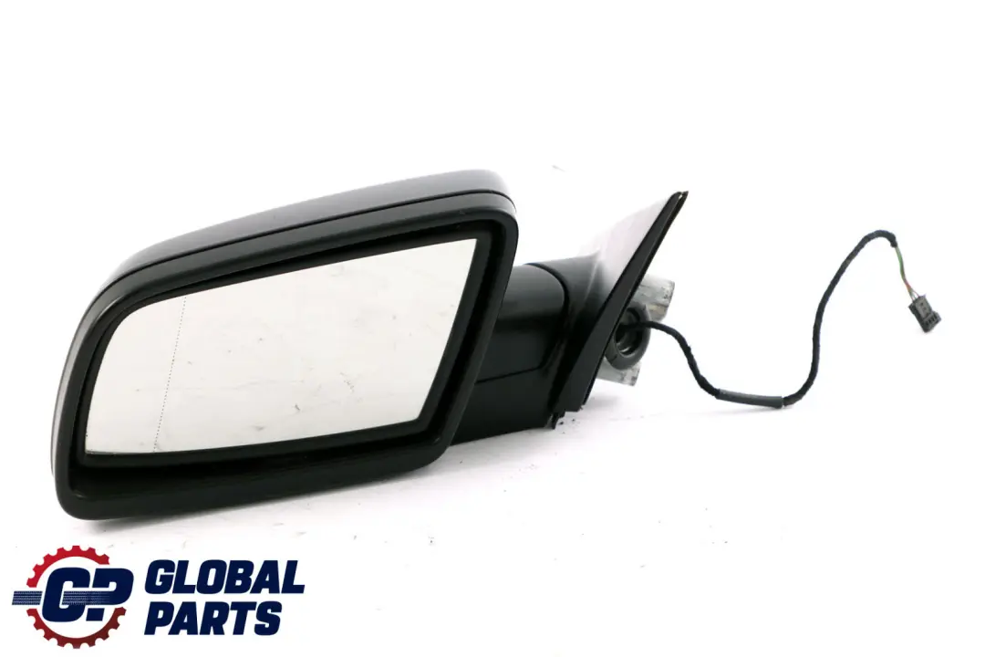 BMW 5 Series E60 E61 LCI Auto Dip Left Wing Mirror N/S Titangrau II Metallic