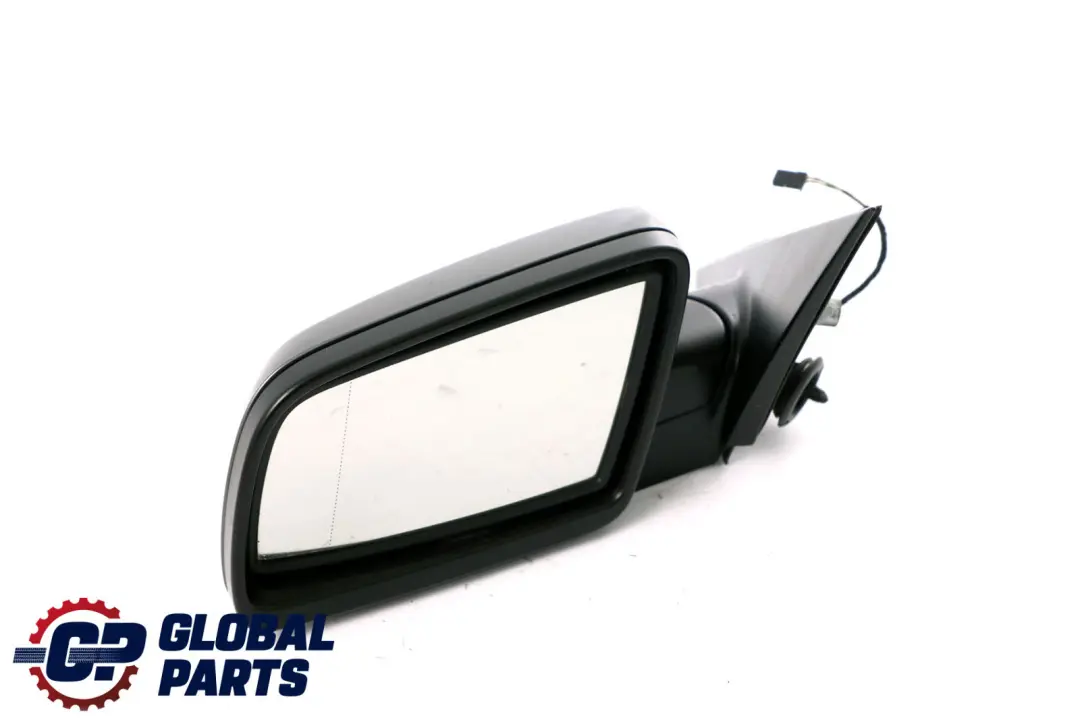 BMW 5 Series E60 E61 LCI Auto Dip Left Wing Mirror N/S Titangrau II Metallic