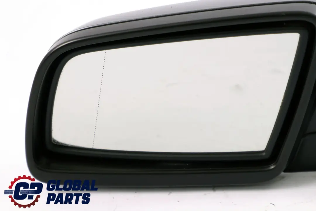 BMW 5 Series E60 E61 LCI Auto Dip Left Wing Mirror N/S Titangrau II Metallic