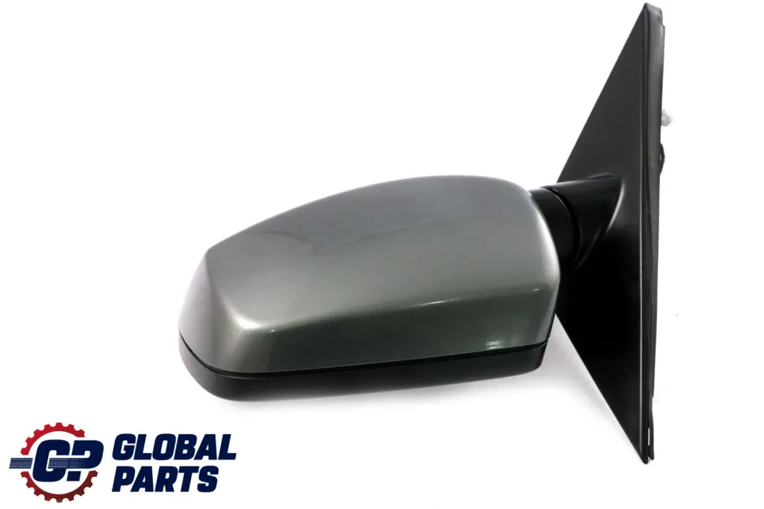 BMW 5 Series E60 E61 LCI Auto Dip Left Wing Mirror N/S Titangrau II Metallic