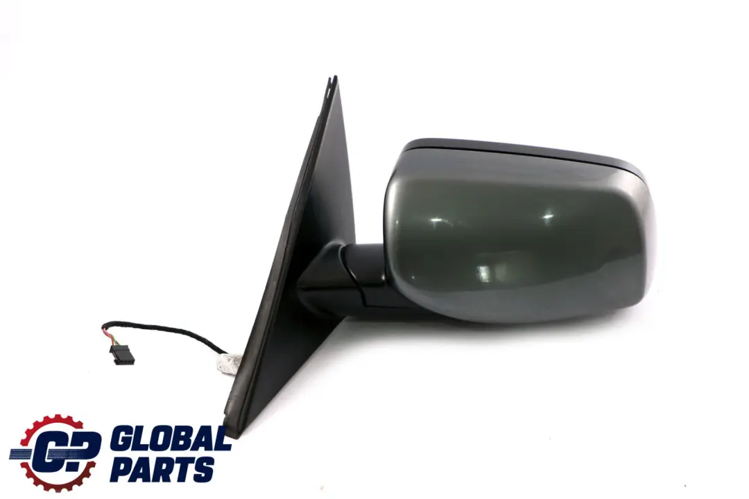 BMW 5 Series E60 E61 LCI Auto Dip Left Wing Mirror N/S Titangrau II Metallic