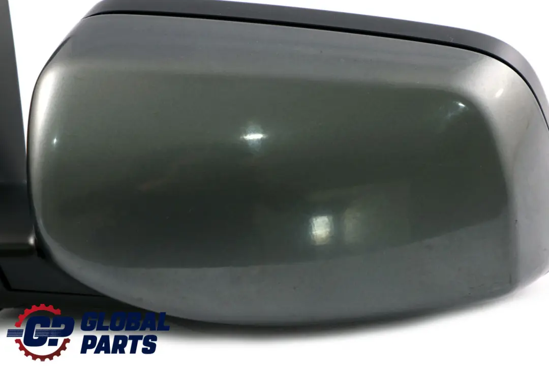 BMW 5 Series E60 E61 LCI Auto Dip Left Wing Mirror N/S Titangrau II Metallic