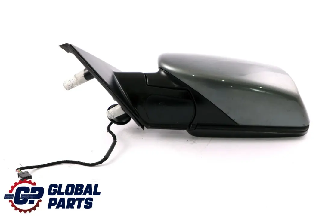 BMW 5 Series E60 E61 LCI Auto Dip Left Wing Mirror N/S Titangrau II Metallic