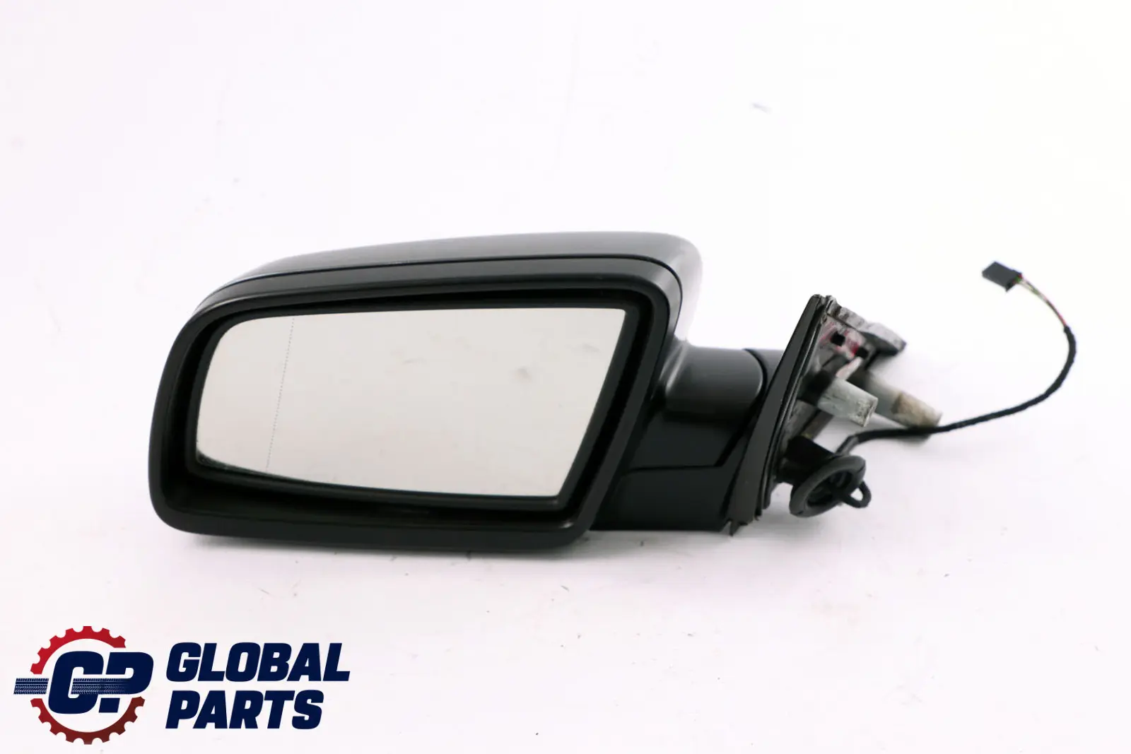 BMW 5 Series E60 E61 LCI Auto Dip Left Wing Mirror N/S Titangrau II Metallic