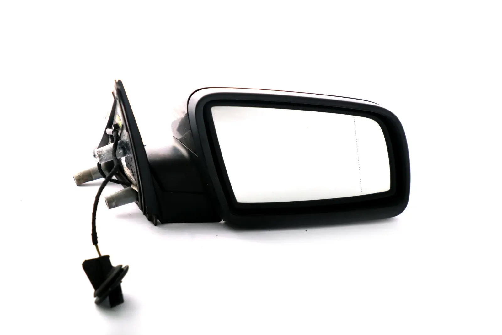 BMW 5 Series E60 Power Fold Auto Dip Light Right Wing Mirror O/S Black Sapphire