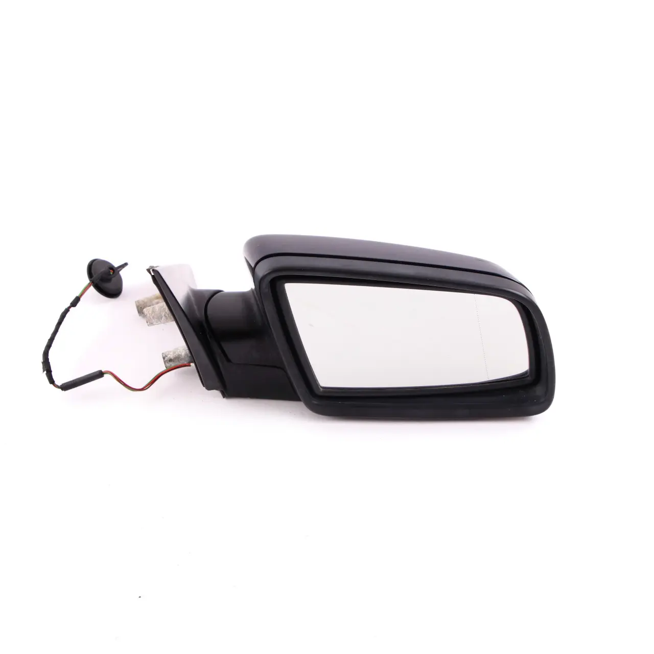 Wing Mirror BMW E60 Power Fold Auto Dip Right Light Monacoblau Monaco Blue A35