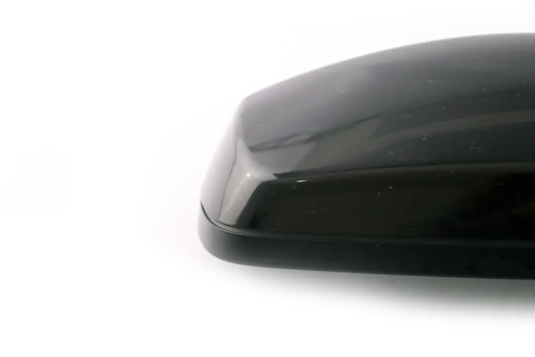 BMW 5 Series E60 Power Fold Auto Dip Light Left Wing Mirror N/S Black Sapphire