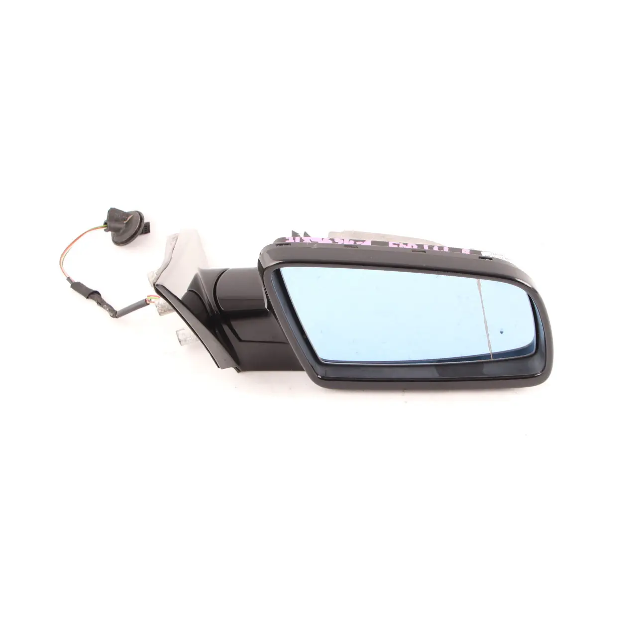 Wing Mirror BMW E60 E61 LCI 1 M Sport Right O/S Door High Gloss Without Glass