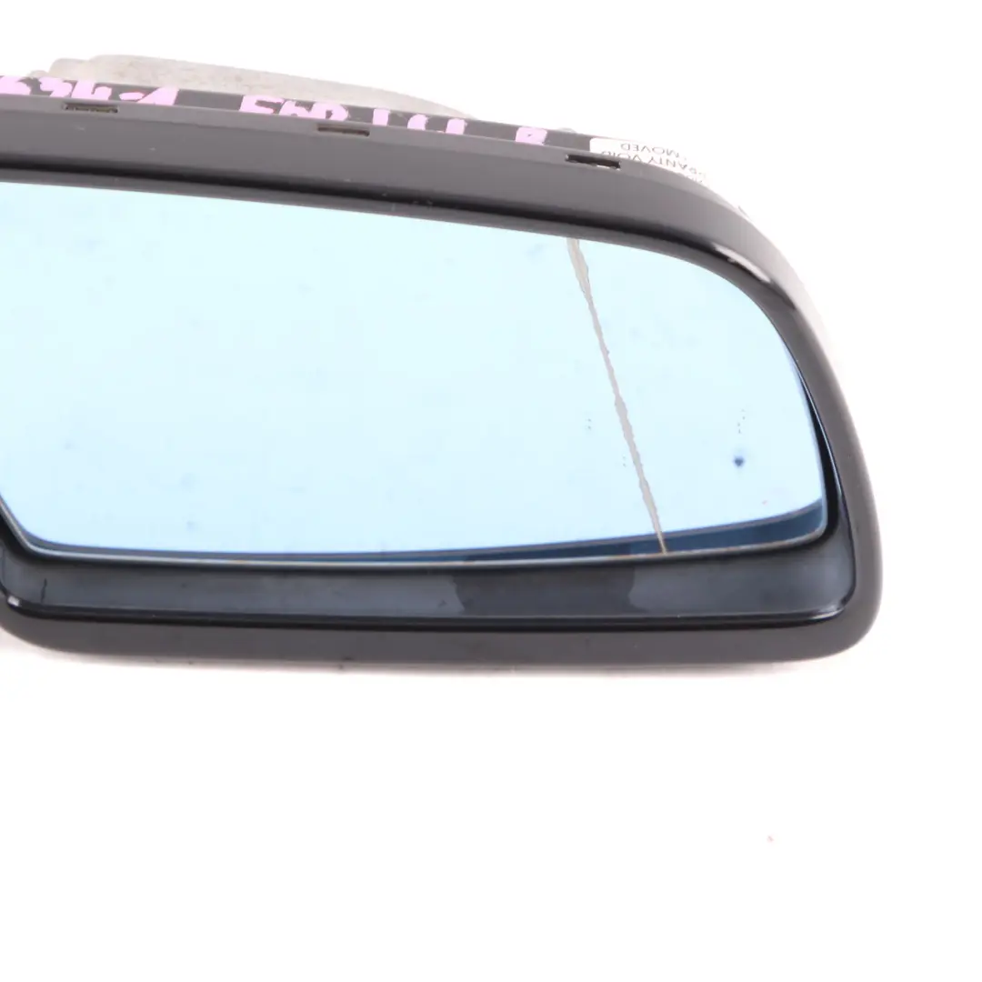 Wing Mirror BMW E60 E61 LCI 1 M Sport Right O/S Door High Gloss Without Glass