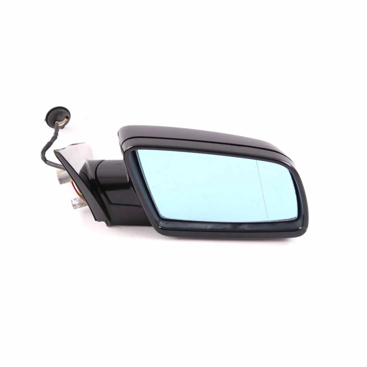 Wing Mirror BMW E60 E61 LCI 2 M Sport Right O/S High Gloss Carbonschwarz Black