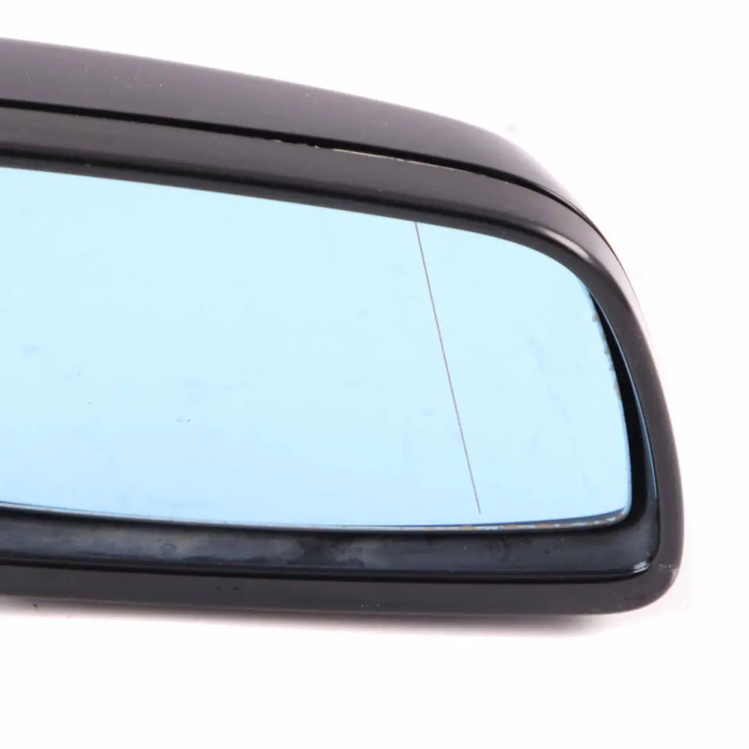 Wing Mirror BMW E60 E61 LCI 2 M Sport Right O/S High Gloss Carbonschwarz Black