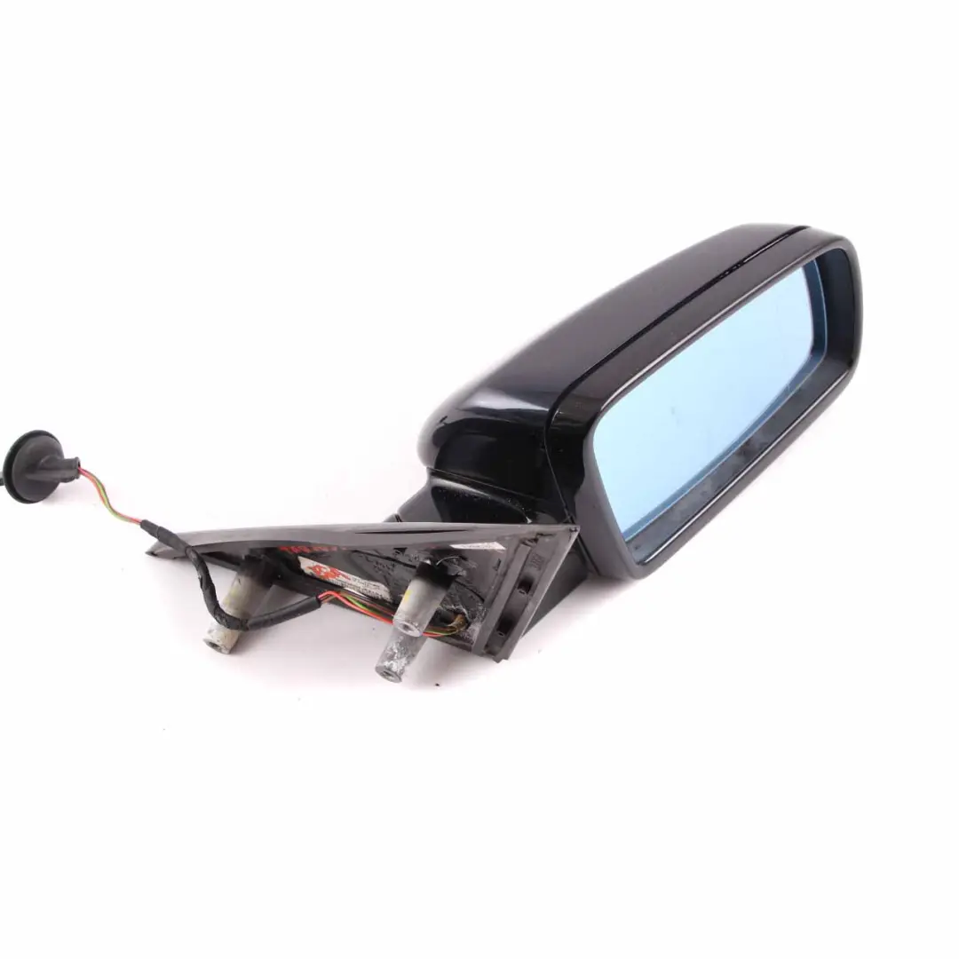 Wing Mirror BMW E60 E61 LCI 2 M Sport Right O/S High Gloss Carbonschwarz Black