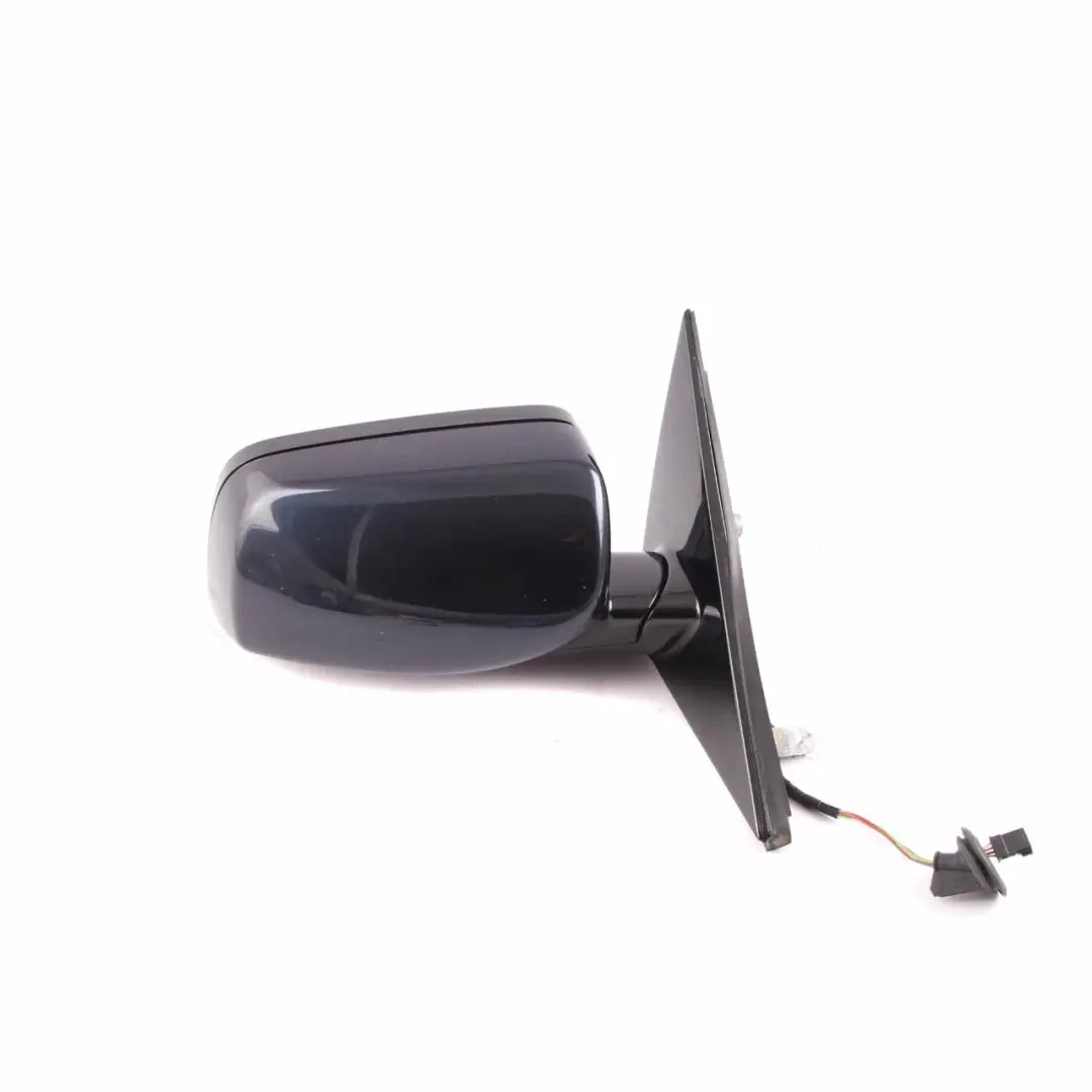 Wing Mirror BMW E60 E61 LCI 2 M Sport Right O/S High Gloss Carbonschwarz Black