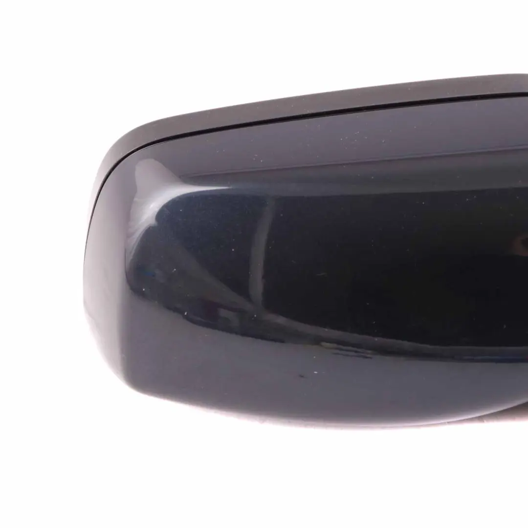 Wing Mirror BMW E60 E61 LCI 2 M Sport Right O/S High Gloss Carbonschwarz Black