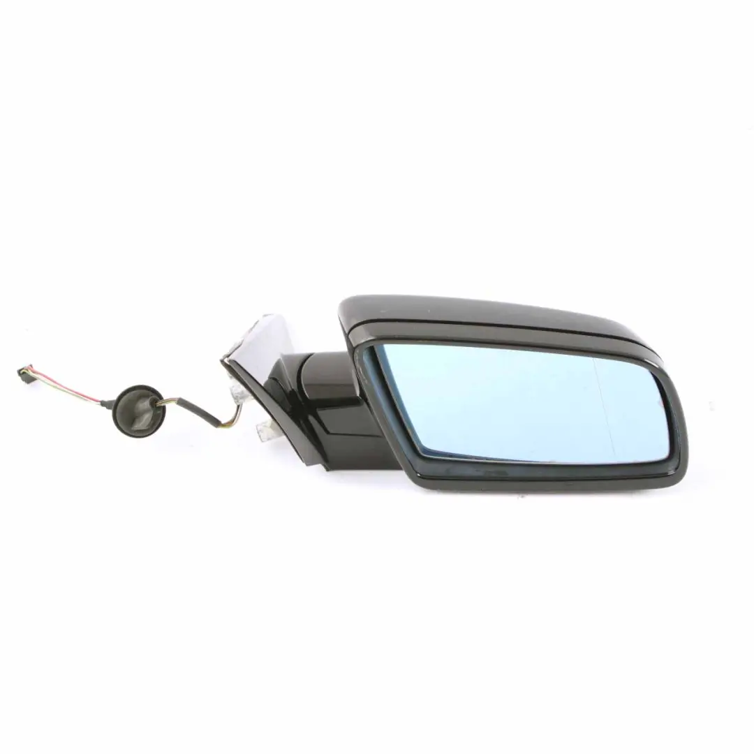 Wing Mirror BMW E60 E61 LCI 3 M Sport Right O/S High Gloss Carbonschwarz Black