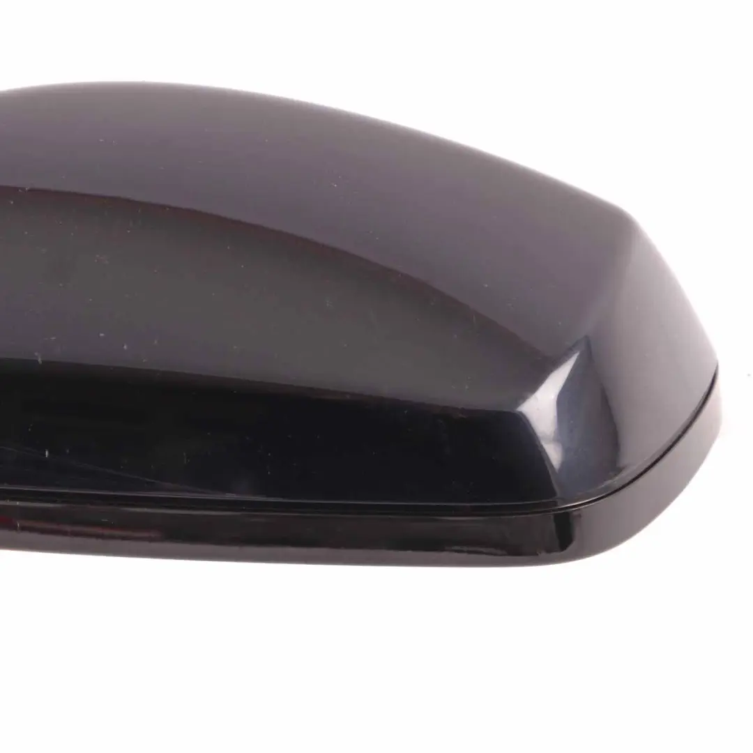 Wing Mirror BMW E60 E61 LCI 3 M Sport Right O/S High Gloss Carbonschwarz Black