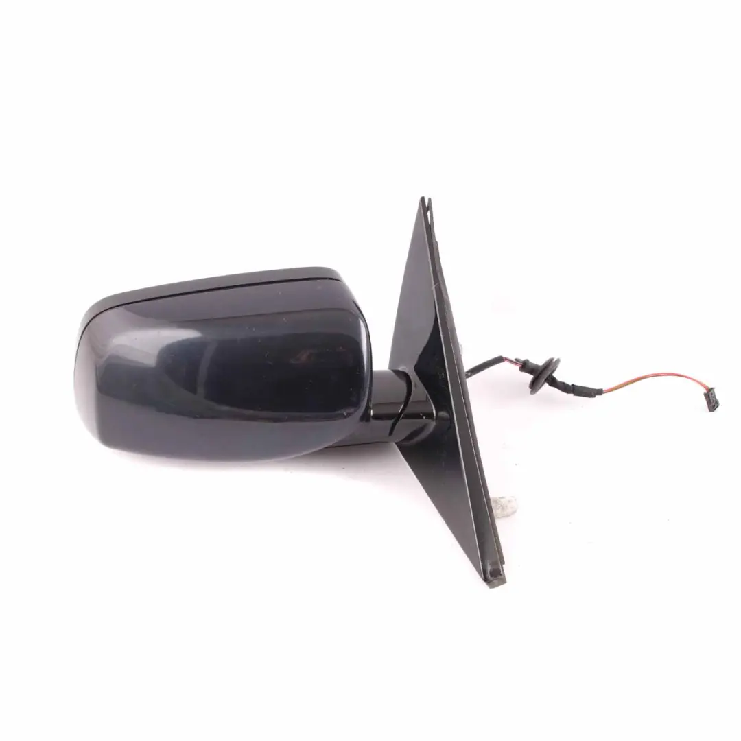 Wing Mirror BMW E60 E61 LCI 3 M Sport Right O/S High Gloss Carbonschwarz Black