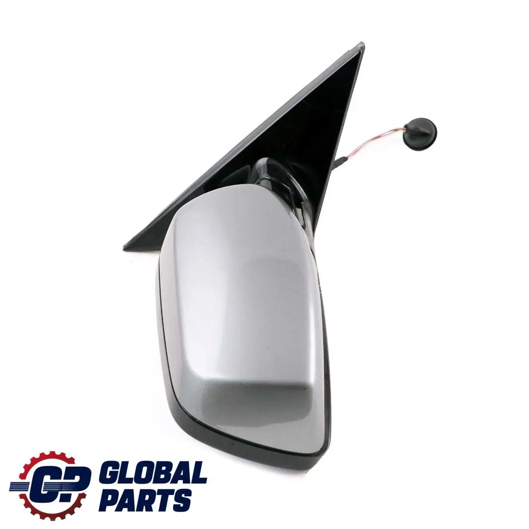 BMW 5 E60 E61 LCI M Sport Right Wing Mirror O/S High Gloss Spacegrau Grey A52